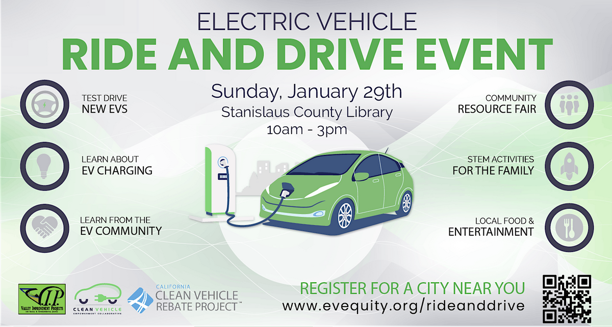 Electric Vehicle Test Drive & Environmental Health Community Resources ...