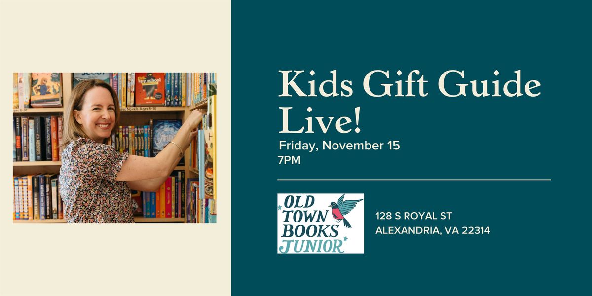 Kids Gift Guide Live - November 15