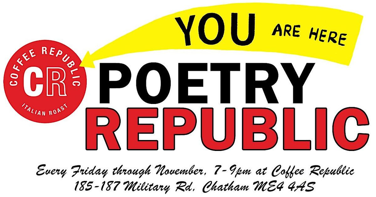 Medway River Lit: Poetry Republic - Meanderslam!