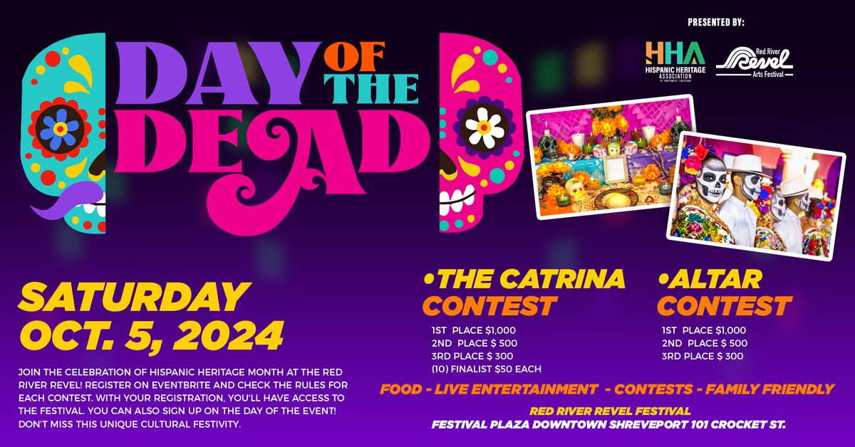 Day of the Dead Festival within the Red River Revel