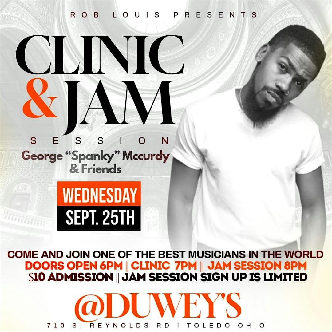 Clinic & Jam Session w\/ Spanky & Friends