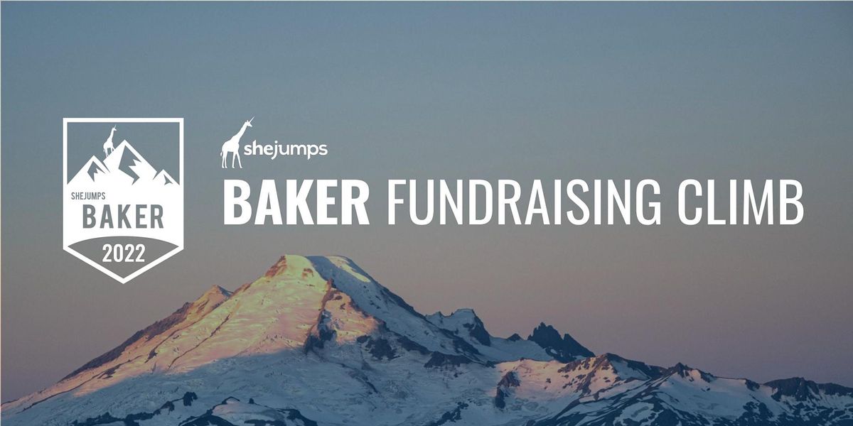 SheJumps Baker Fundraising Climb 2022