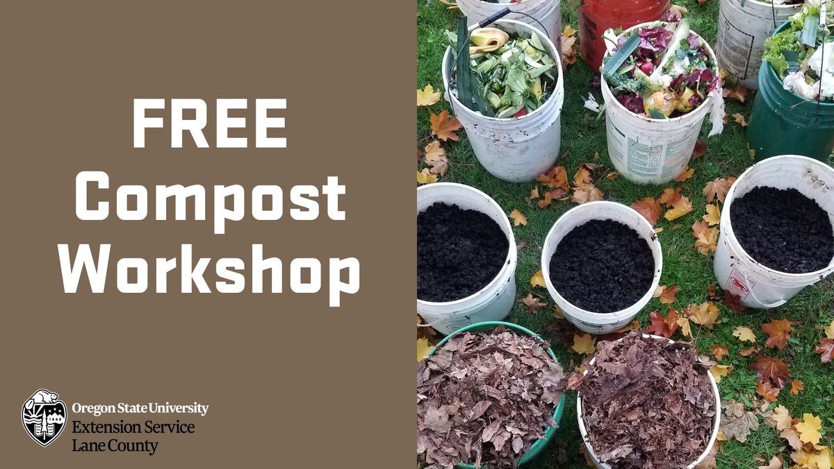 FREE Composting Workshop - Florence