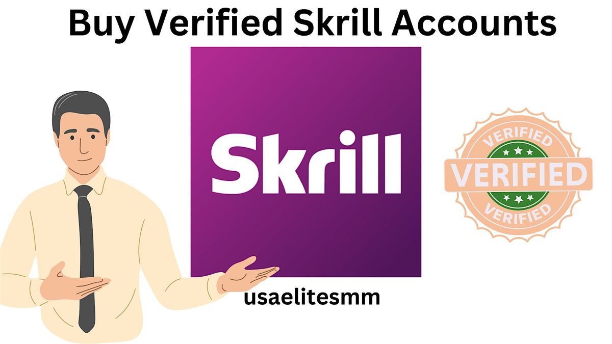 Buy Verified Skrill Accounts (Full Documents Provided)