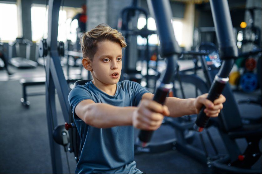 Weight Training (Homeschool Program with the Statesville Recreation & Parks Department)