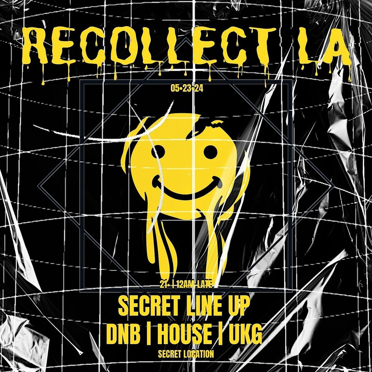 RECOLLECT LA: THURSAY AFTERS