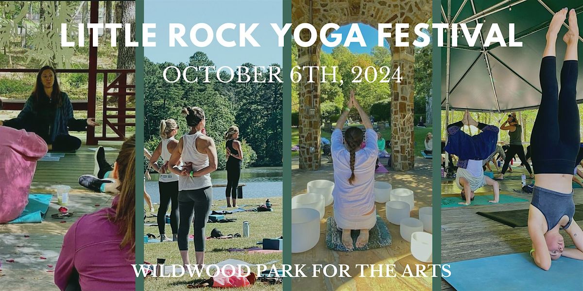 Little Rock Yoga Festival 2024