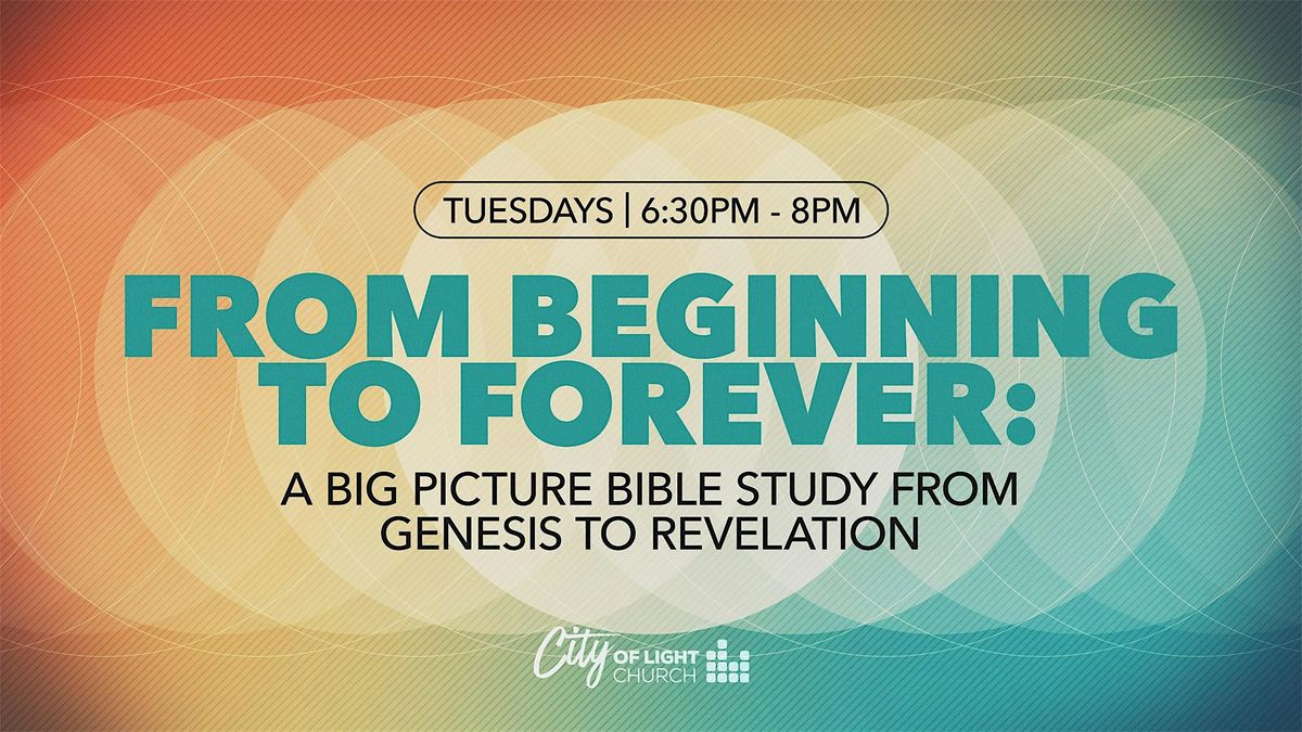 From Beginning To Forever: A Study From Genesis To Revelation