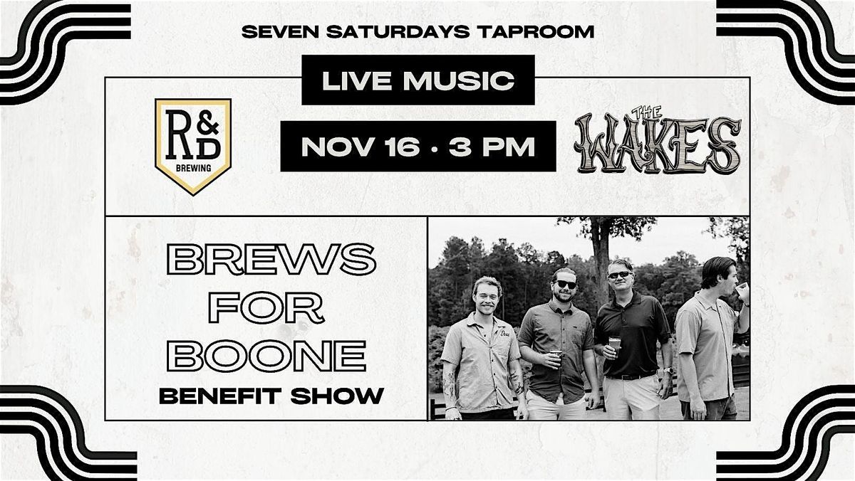 Brews for Boone: Benefit Show