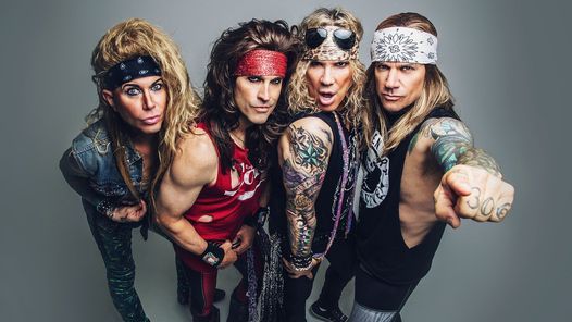 Steel Panther - Heavy Metal Rules Tour