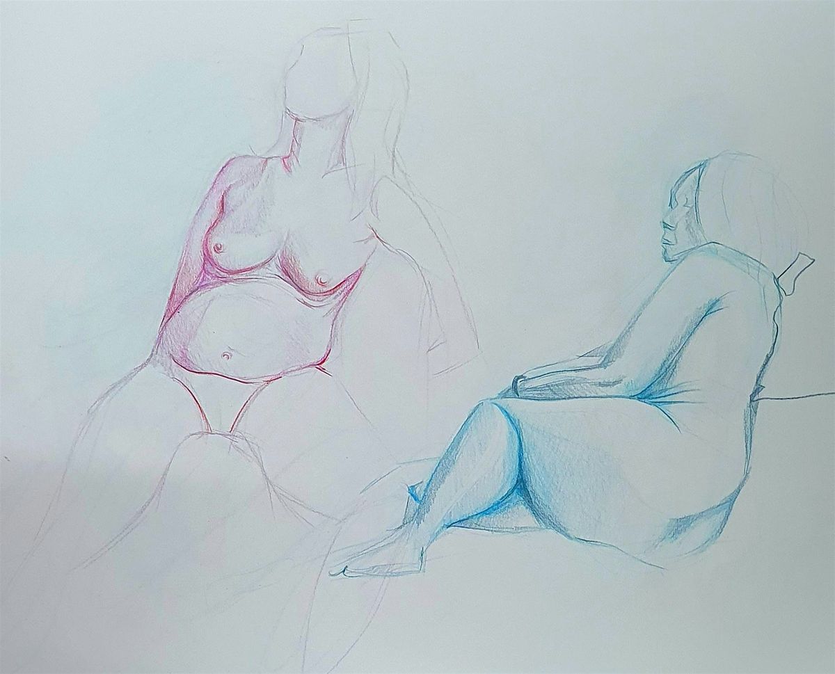 Lifedrawing at Di Venti