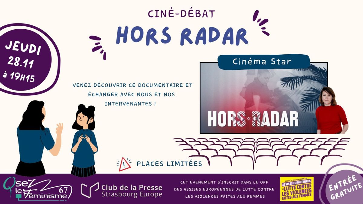 \ud83c\udfac Cin\u00e9-d\u00e9bat : Hors Radar