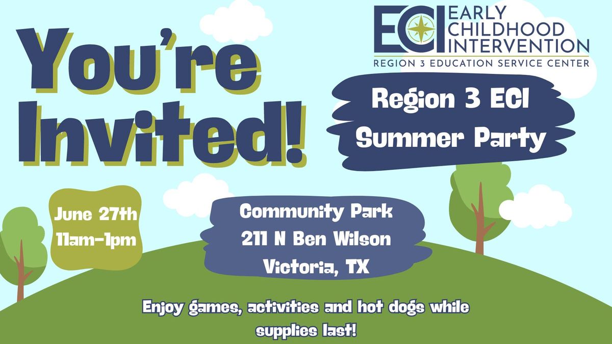 R3 ECI Summer Party