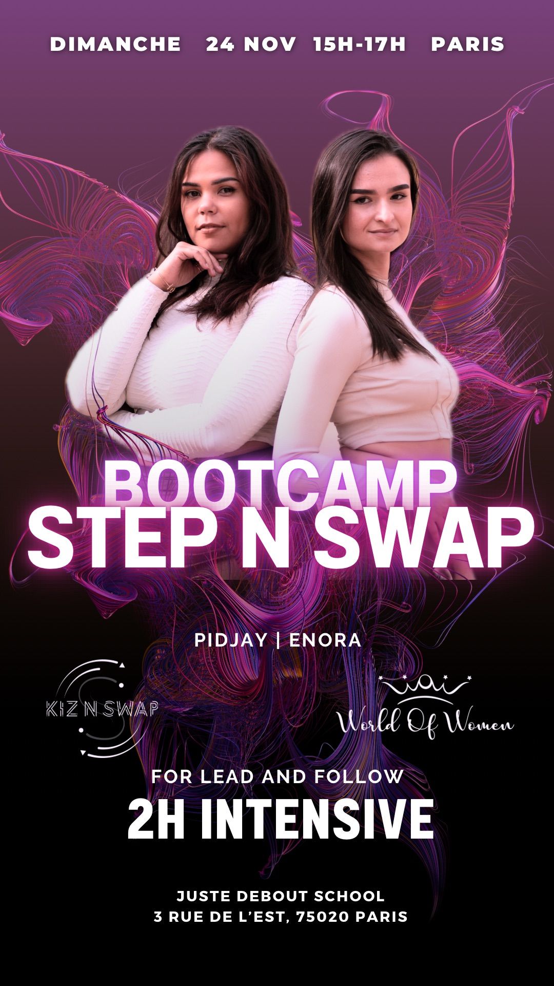 Bootcamp Step\u2019n Swap