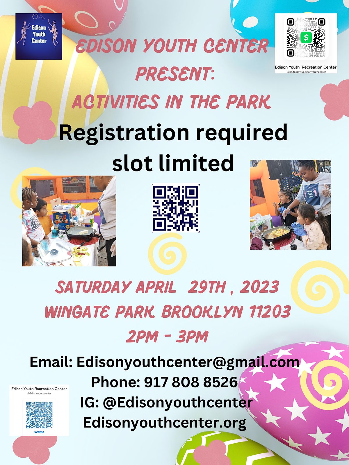 Activities in the Park (Spring 2023), Wingate Park, Brooklyn, 29 April 2023