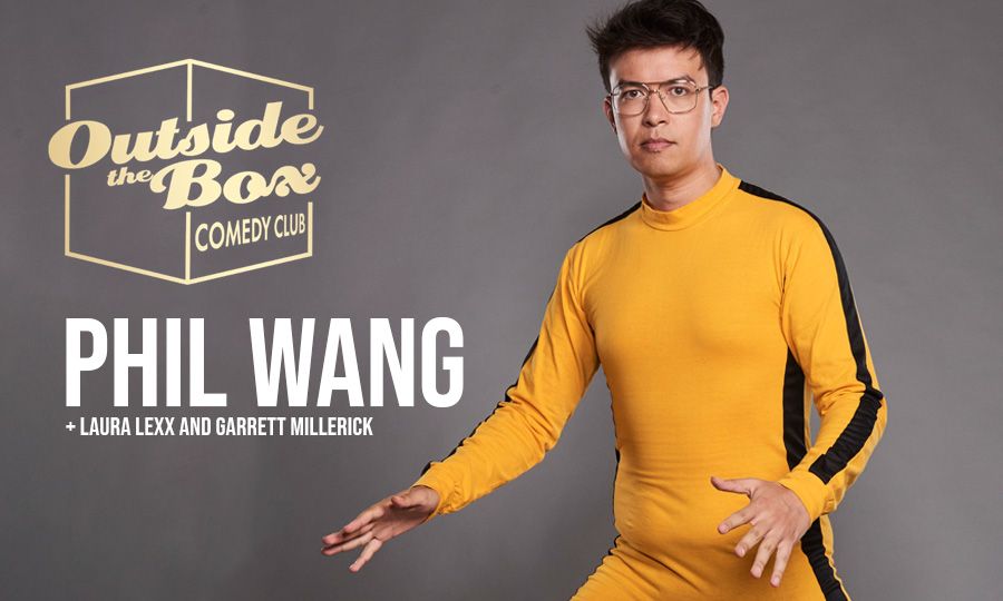 Phil Wang: A Night of Outside the Box Comedy Club