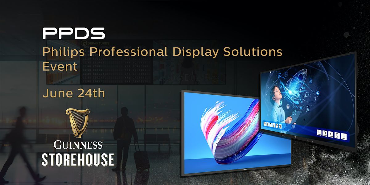 Philips Professional Display Solutions Event