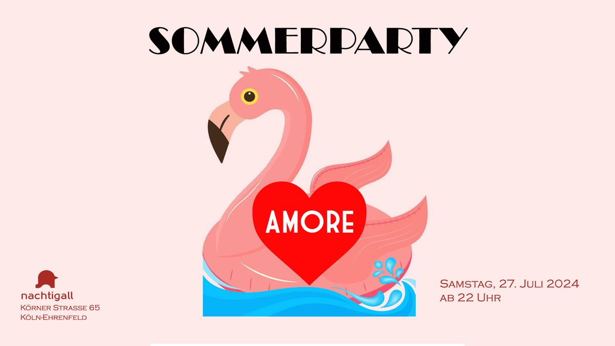Amore "Sommerparty"