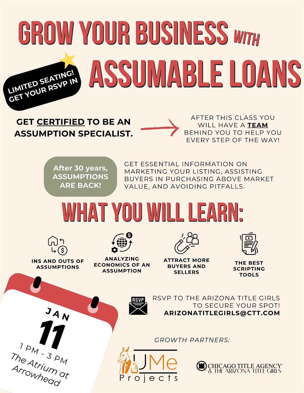 PART 1: Assumable Loans - All you need to know!