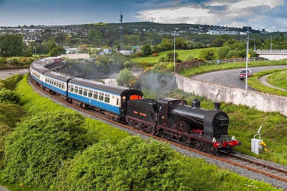 "C\u00fa Chulainn"- Train 1 - Dublin - Dundalk & Return