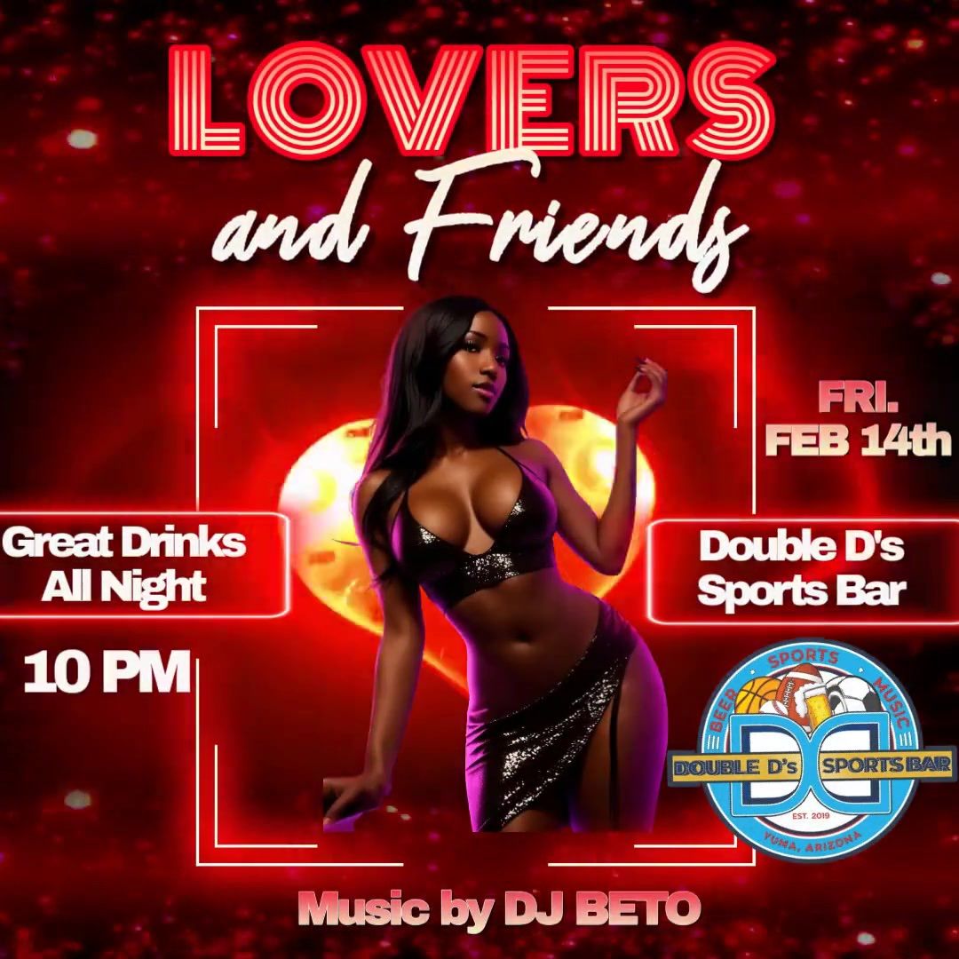 Lovers & Friends Valentines Day Party