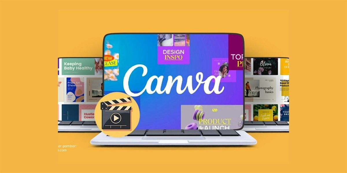 Canva Workshop @ Waverley Library (10+ years)