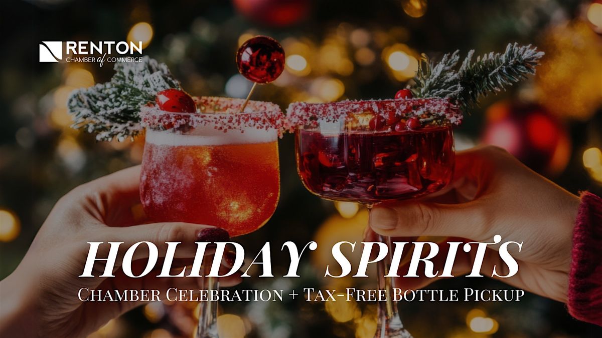 Holiday Spirits | Renton Chamber of Commerce