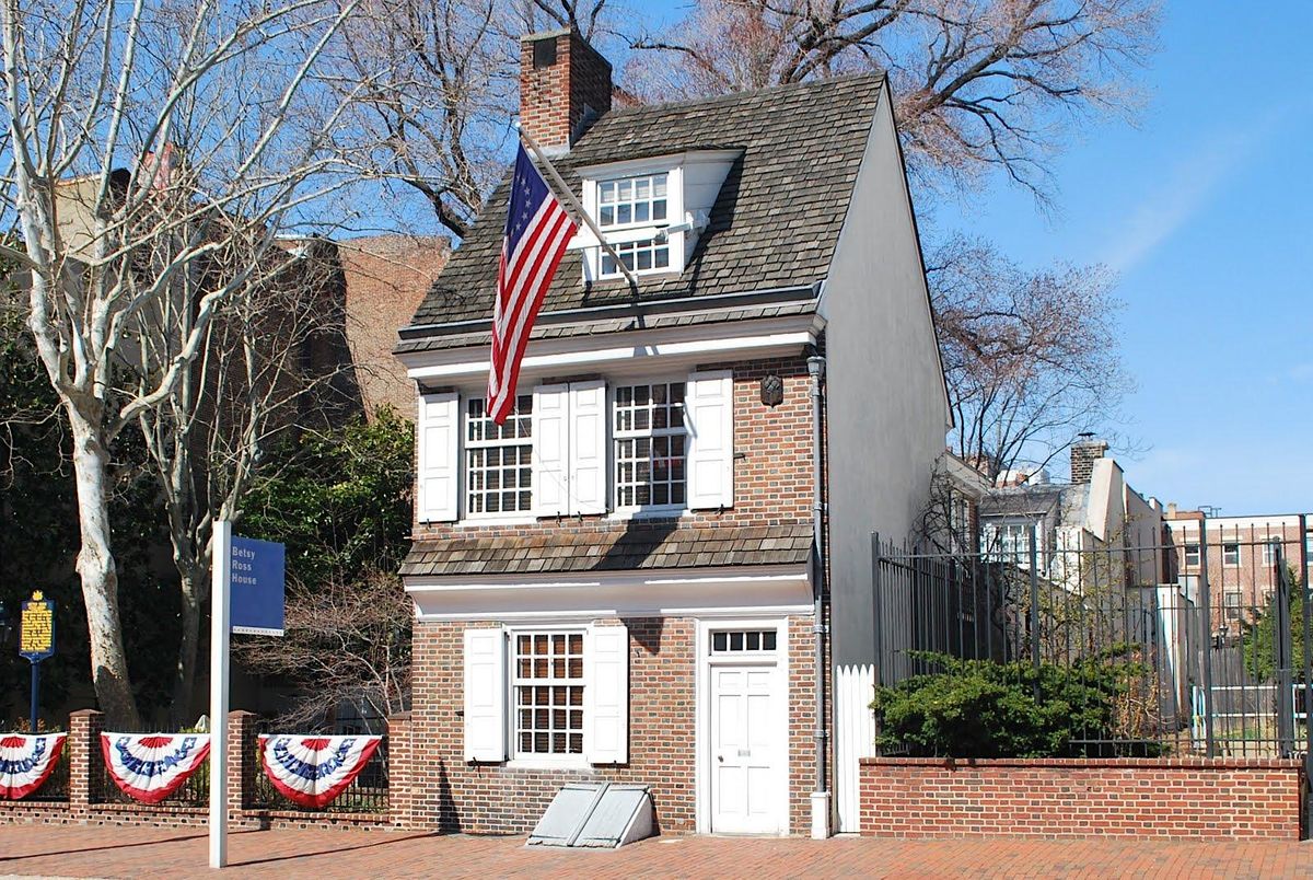 The Historic Betsy Ross House!!!