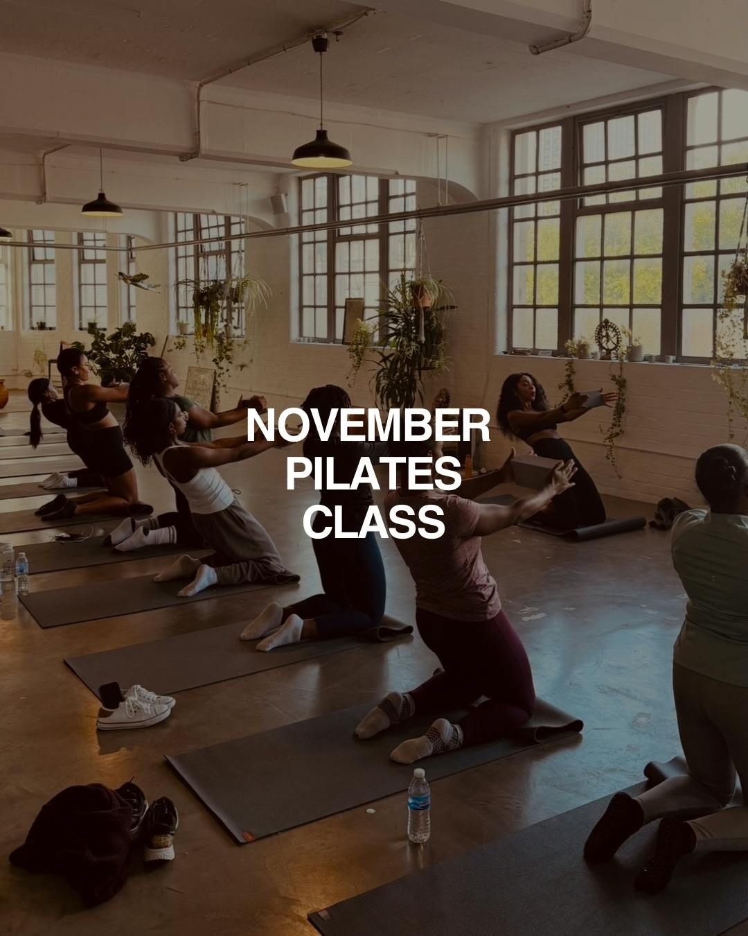 November Pilates Class