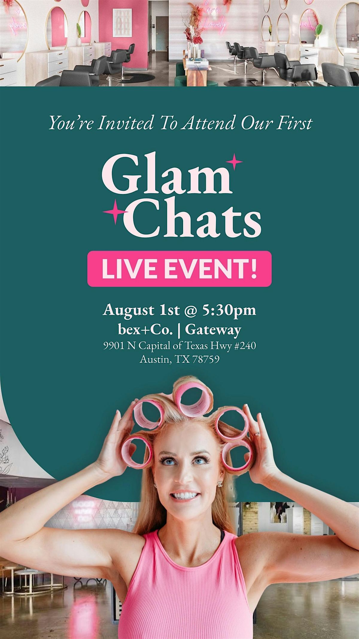 Glam Chats Live