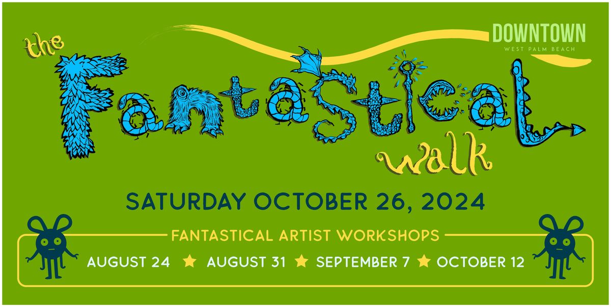 Fantastical Workshops at Mandel Public Library