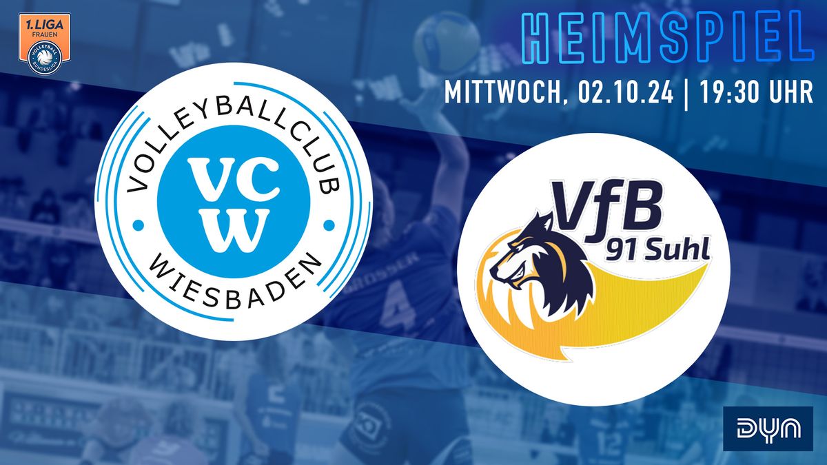 VC Wiesbaden - VfB Suhl LOTTO Th\u00fcringen