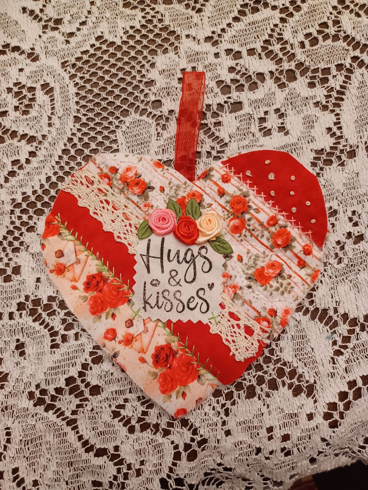 Slow Stitching: Vintage Valentine Class