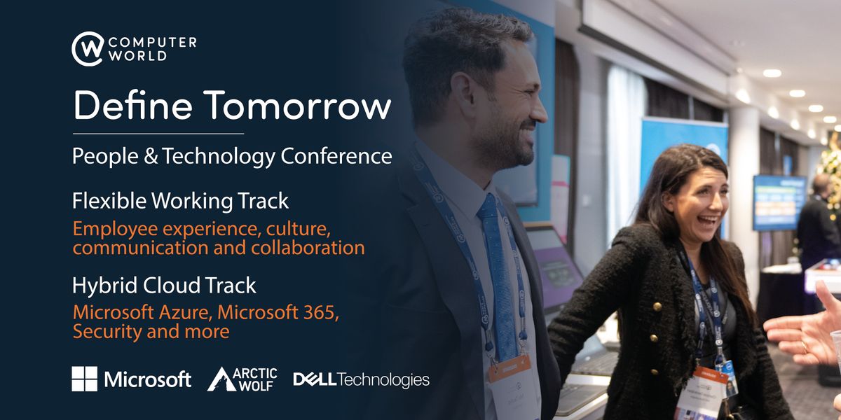 Define Tomorrow - People & Technology Conference
