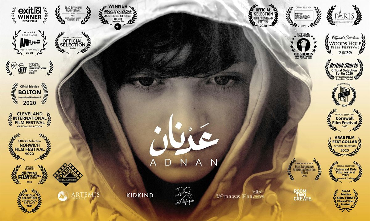 Adnan - film screening and book launch!