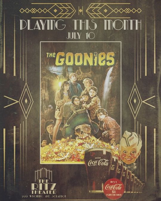 $1 Coca Cola Movies Series @ The Ritz: THE GOONIES