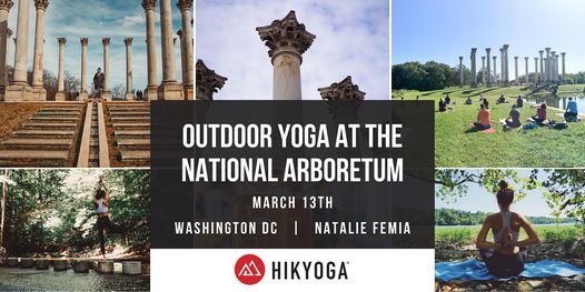 National Arboretum Outdoor Yoga with Hikyoga\u00ae DC