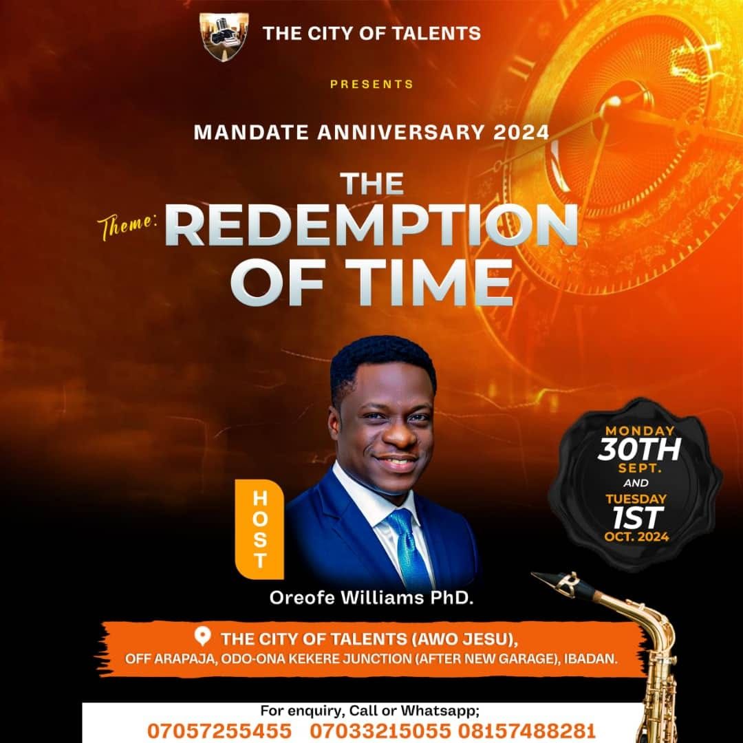 Mandate Anniversary 