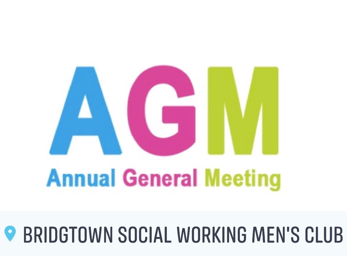 Bridgtown Social Club\u2019s AGM 