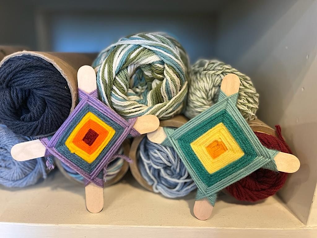 First Friday - Free Kids Craft - Weaving