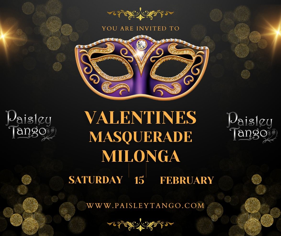 Valentines Masquerade Milonga