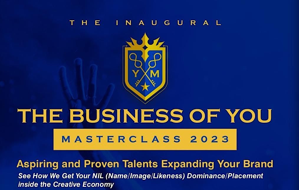 MLK 2023: 'THE BUSINESS OF YOU' MASTERCLASS~ The Peabody Memphis Hotel