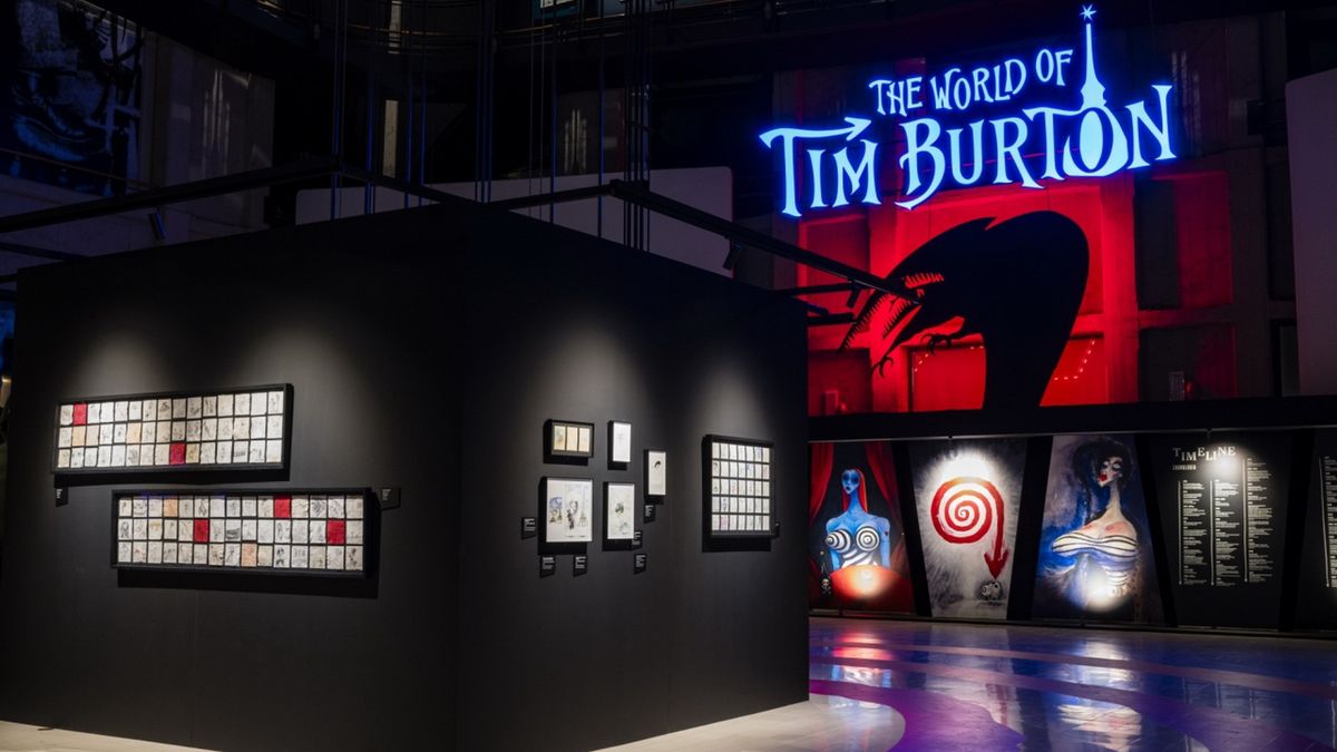 The World of Tim Burton in London