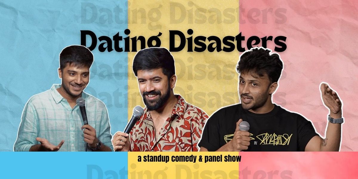 Dating Disasters - standup comedy and panel show