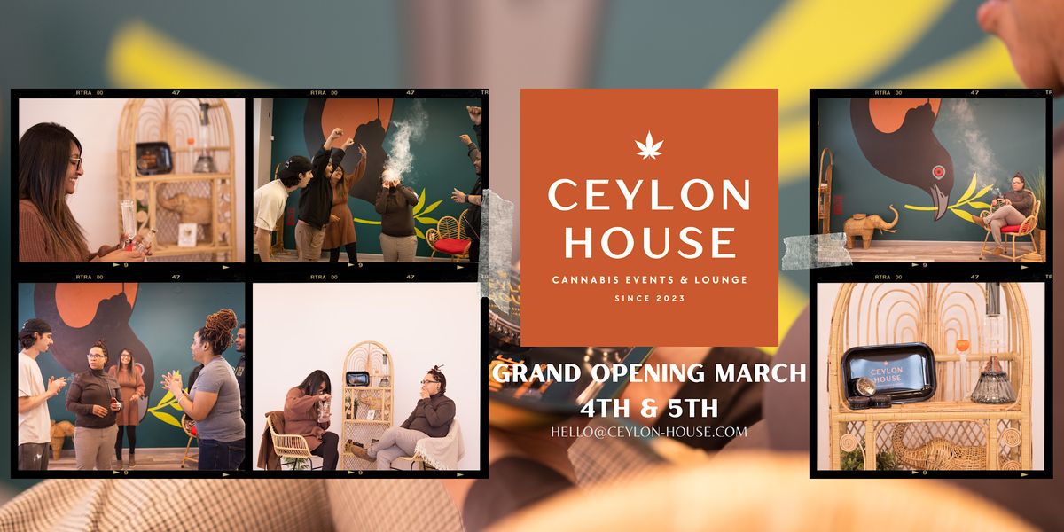 Ceylon House Lounge Grand Opening