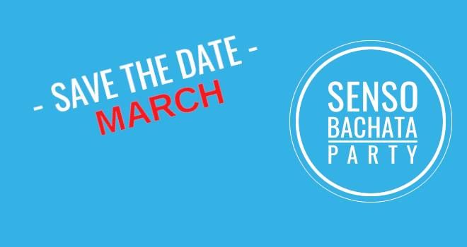 SenSo Bachata - Save the Date March