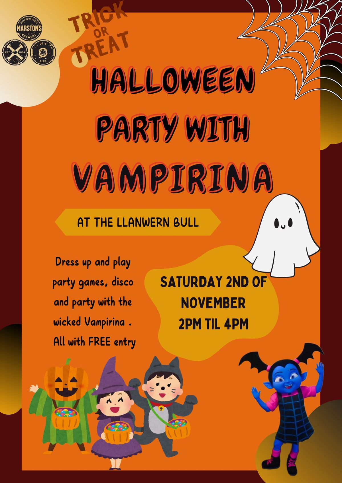 Halloween Party with Vampirina