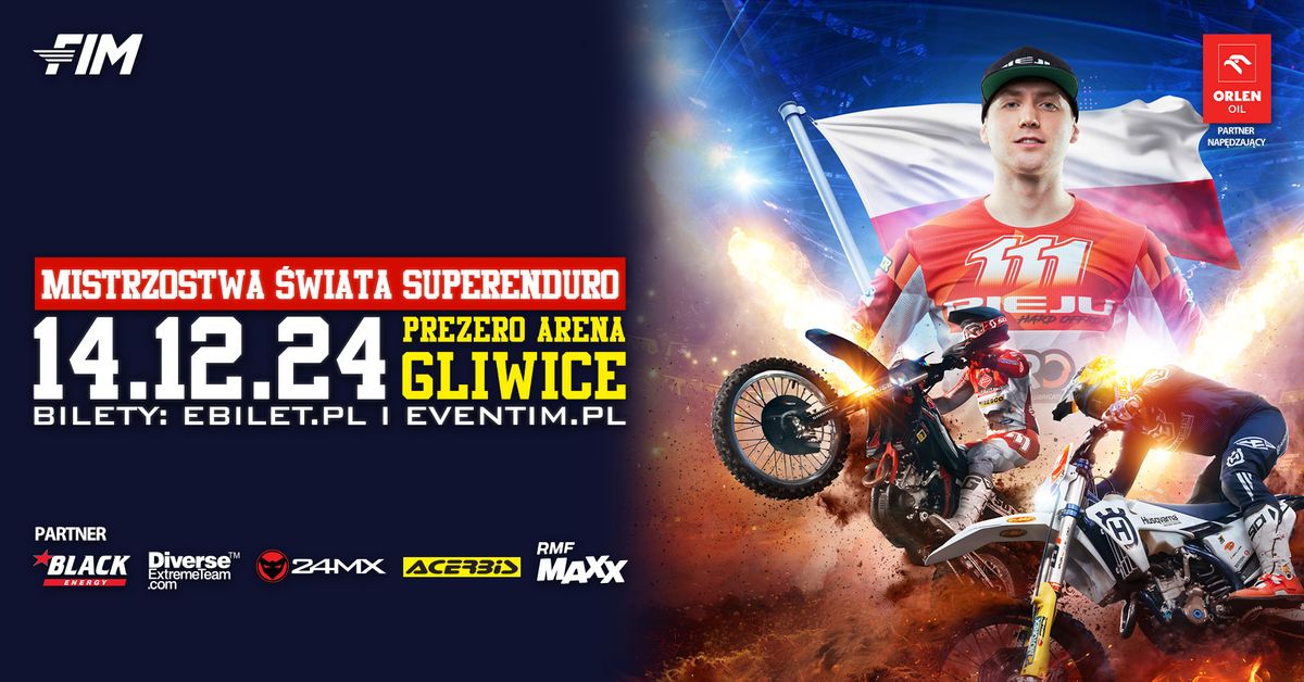 Mistrzostwa \u015awiata FIM SuperEnduro 2024\/2025 - Runda 1: Gliwice \/ Polska