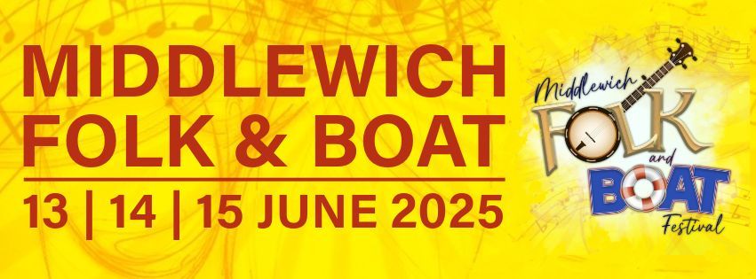 Middlewich Folk & Boat 2025