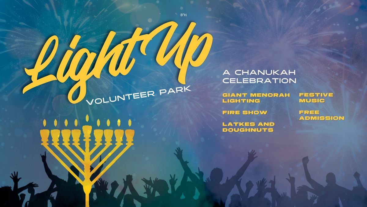 Grand Menorah Lighting Celebration 